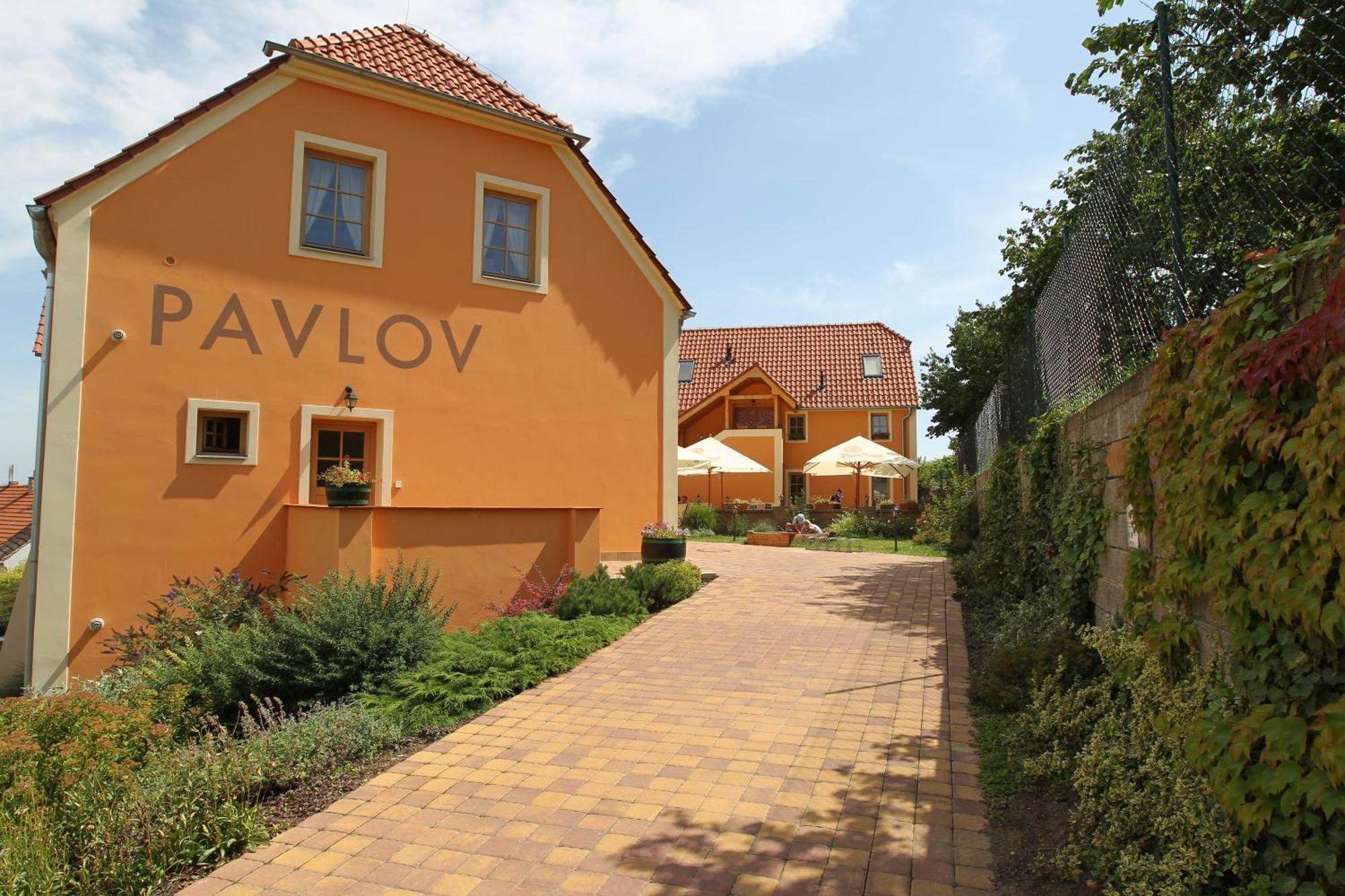 Hotel Pavlov Ngoại thất bức ảnh